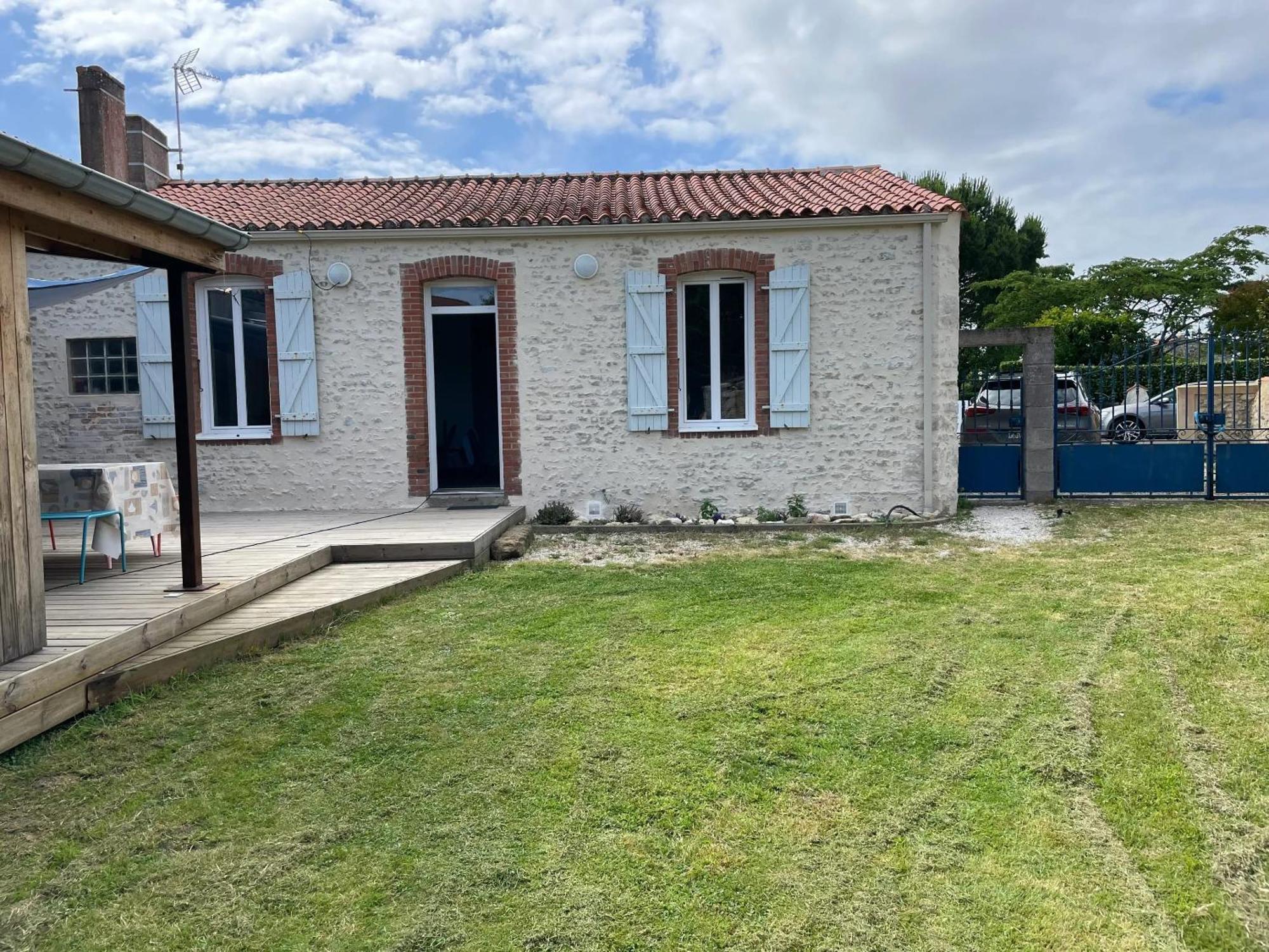 Maison Confortable A Jard-Sur-Mer Avec Grand Jardin Cloture Экстерьер фото