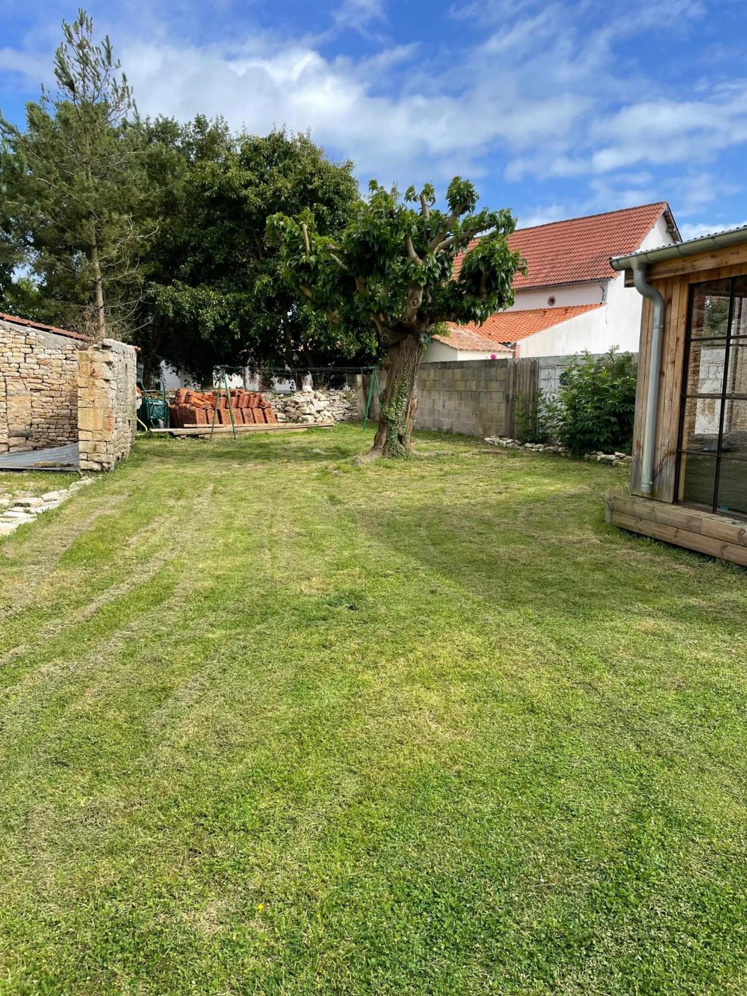 Maison Confortable A Jard-Sur-Mer Avec Grand Jardin Cloture Экстерьер фото