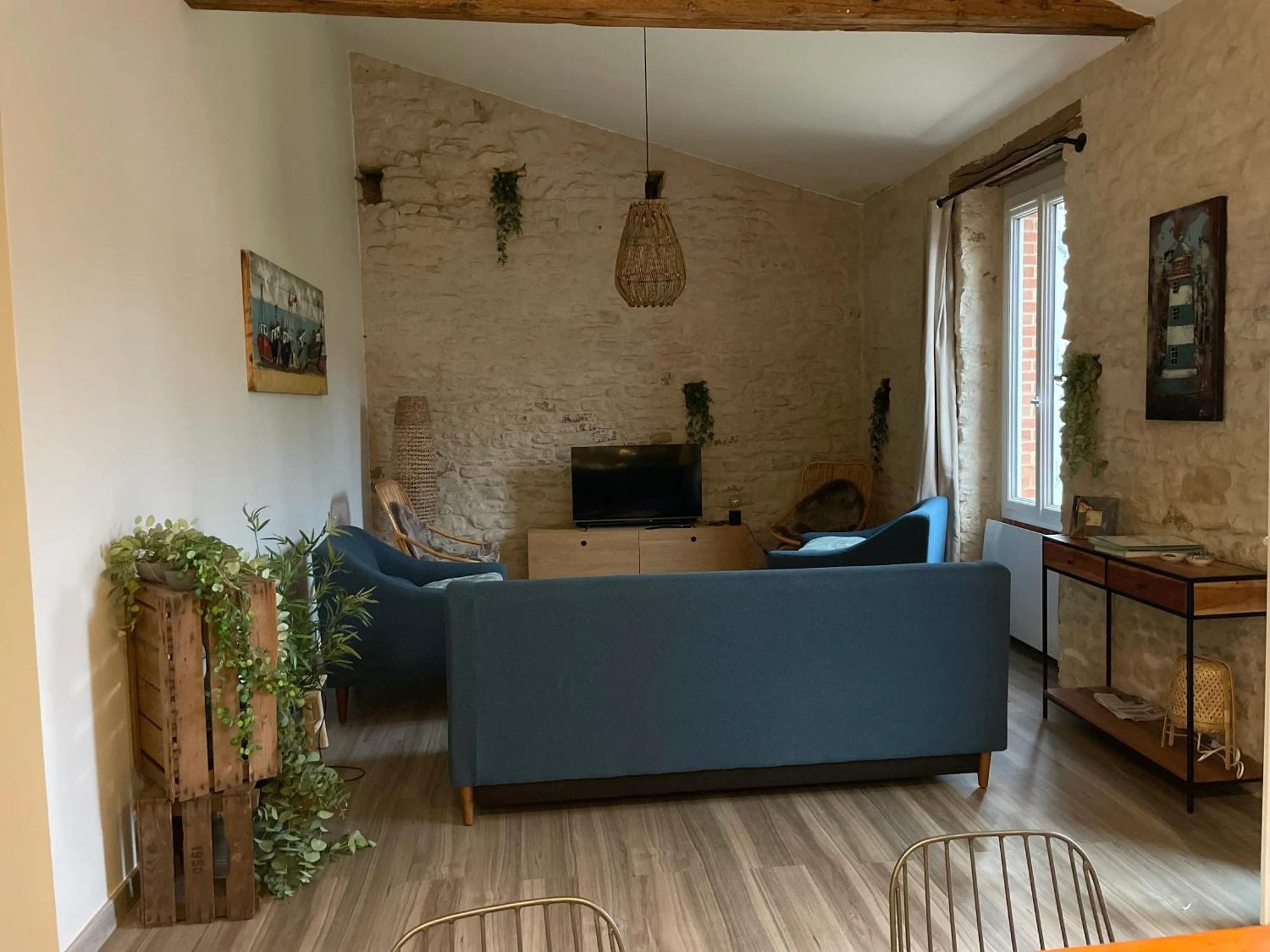 Maison Confortable A Jard-Sur-Mer Avec Grand Jardin Cloture Экстерьер фото